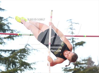 Thumbnail 3 in CIF NCS Meet of Champions (Girls Pole Vault) photogallery.