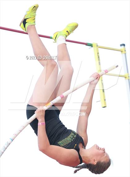 Thumbnail 3 in CIF NCS Meet of Champions (Girls Pole Vault) photogallery.