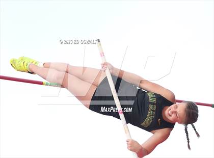 Thumbnail 3 in CIF NCS Meet of Champions (Girls Pole Vault) photogallery.
