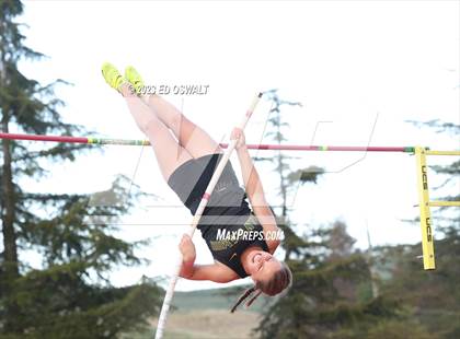 Thumbnail 2 in CIF NCS Meet of Champions (Girls Pole Vault) photogallery.