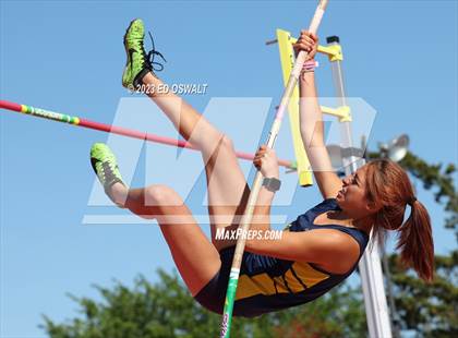 Thumbnail 3 in CIF NCS Meet of Champions (Girls Pole Vault) photogallery.