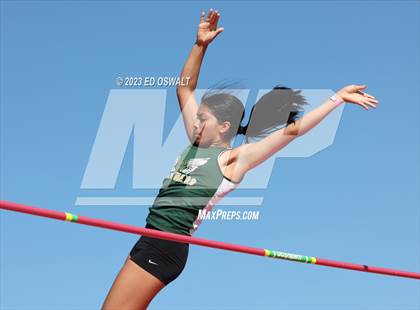 Thumbnail 2 in CIF NCS Meet of Champions (Girls Pole Vault) photogallery.