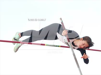 Thumbnail 3 in CIF NCS Meet of Champions (Girls Pole Vault) photogallery.