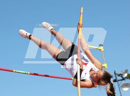 Thumbnail 3 in CIF NCS Meet of Champions (Girls Pole Vault) photogallery.