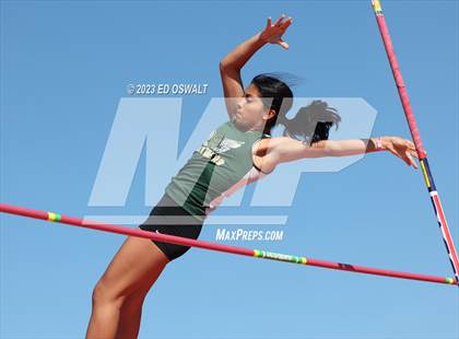 Thumbnail 1 in CIF NCS Meet of Champions (Girls Pole Vault) photogallery.