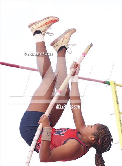 Thumbnail 1 in CIF NCS Meet of Champions (Girls Pole Vault) photogallery.