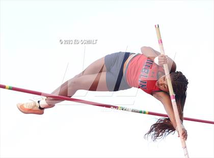 Thumbnail 3 in CIF NCS Meet of Champions (Girls Pole Vault) photogallery.
