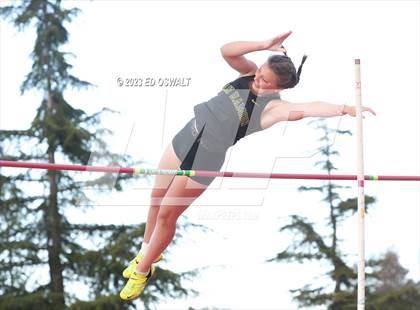 Thumbnail 1 in CIF NCS Meet of Champions (Girls Pole Vault) photogallery.