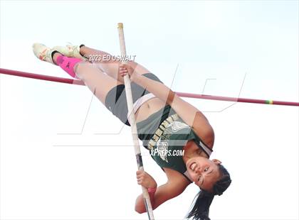 Thumbnail 2 in CIF NCS Meet of Champions (Girls Pole Vault) photogallery.