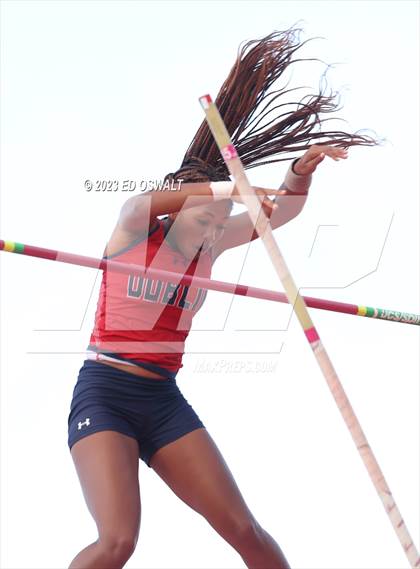 Thumbnail 2 in CIF NCS Meet of Champions (Girls Pole Vault) photogallery.