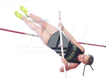 Thumbnail 1 in CIF NCS Meet of Champions (Girls Pole Vault) photogallery.