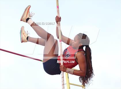 Thumbnail 1 in CIF NCS Meet of Champions (Girls Pole Vault) photogallery.