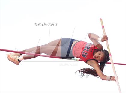 Thumbnail 1 in CIF NCS Meet of Champions (Girls Pole Vault) photogallery.