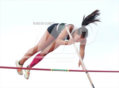 Thumbnail 3 in CIF NCS Meet of Champions (Girls Pole Vault) photogallery.