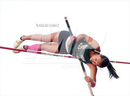 Thumbnail 2 in CIF NCS Meet of Champions (Girls Pole Vault) photogallery.