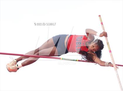 Thumbnail 2 in CIF NCS Meet of Champions (Girls Pole Vault) photogallery.