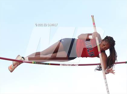 Thumbnail 3 in CIF NCS Meet of Champions (Girls Pole Vault) photogallery.