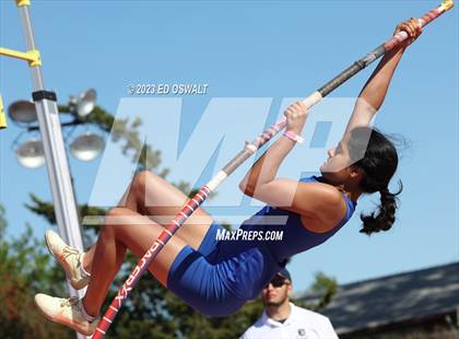 Thumbnail 3 in CIF NCS Meet of Champions (Girls Pole Vault) photogallery.