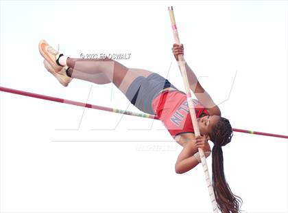 Thumbnail 2 in CIF NCS Meet of Champions (Girls Pole Vault) photogallery.