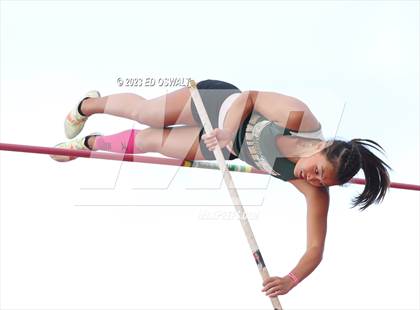 Thumbnail 1 in CIF NCS Meet of Champions (Girls Pole Vault) photogallery.