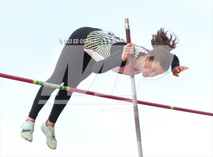 Thumbnail 2 in CIF NCS Meet of Champions (Girls Pole Vault) photogallery.