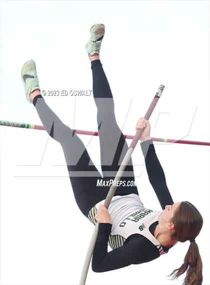 Thumbnail 2 in CIF NCS Meet of Champions (Girls Pole Vault) photogallery.