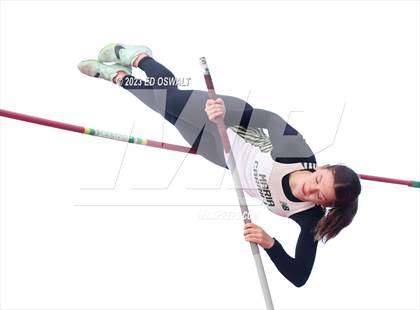 Thumbnail 3 in CIF NCS Meet of Champions (Girls Pole Vault) photogallery.