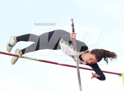 Thumbnail 3 in CIF NCS Meet of Champions (Girls Pole Vault) photogallery.