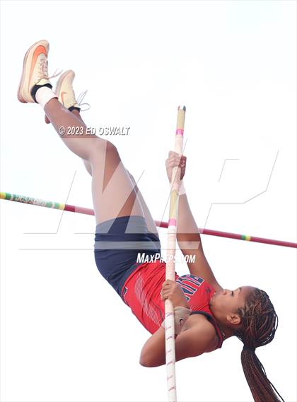 Thumbnail 3 in CIF NCS Meet of Champions (Girls Pole Vault) photogallery.
