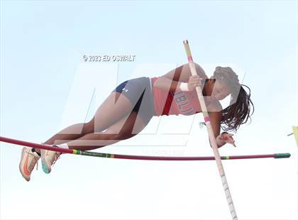 Thumbnail 1 in CIF NCS Meet of Champions (Girls Pole Vault) photogallery.