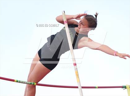 Thumbnail 2 in CIF NCS Meet of Champions (Girls Pole Vault) photogallery.