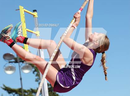 Thumbnail 3 in CIF NCS Meet of Champions (Girls Pole Vault) photogallery.