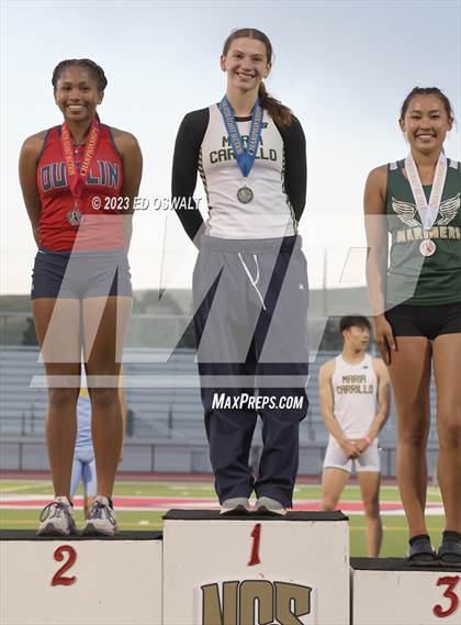 Thumbnail 3 in CIF NCS Meet of Champions (Girls Pole Vault) photogallery.