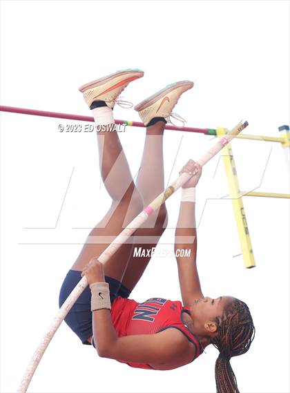 Thumbnail 3 in CIF NCS Meet of Champions (Girls Pole Vault) photogallery.