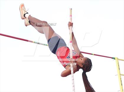 Thumbnail 1 in CIF NCS Meet of Champions (Girls Pole Vault) photogallery.