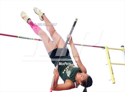Thumbnail 2 in CIF NCS Meet of Champions (Girls Pole Vault) photogallery.