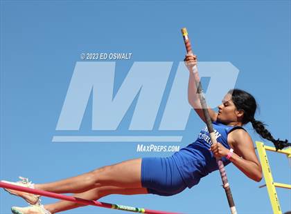 Thumbnail 2 in CIF NCS Meet of Champions (Girls Pole Vault) photogallery.