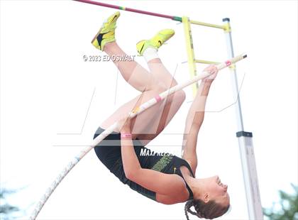 Thumbnail 2 in CIF NCS Meet of Champions (Girls Pole Vault) photogallery.
