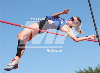 Thumbnail 1 in CIF NCS Meet of Champions (Girls Pole Vault) photogallery.