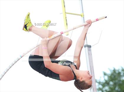 Thumbnail 1 in CIF NCS Meet of Champions (Girls Pole Vault) photogallery.