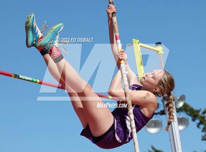 Thumbnail 1 in CIF NCS Meet of Champions (Girls Pole Vault) photogallery.