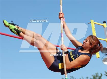 Thumbnail 1 in CIF NCS Meet of Champions (Girls Pole Vault) photogallery.