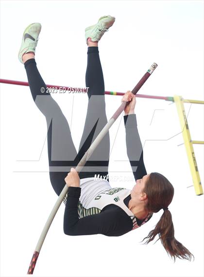Thumbnail 1 in CIF NCS Meet of Champions (Girls Pole Vault) photogallery.