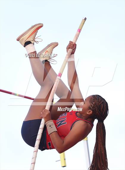 Thumbnail 2 in CIF NCS Meet of Champions (Girls Pole Vault) photogallery.