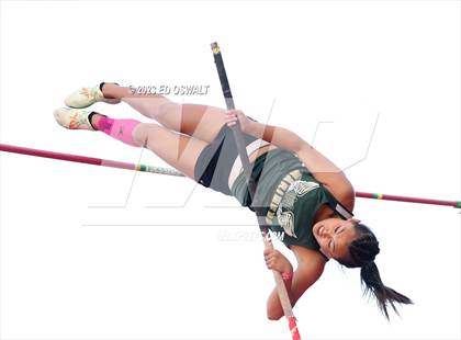 Thumbnail 1 in CIF NCS Meet of Champions (Girls Pole Vault) photogallery.