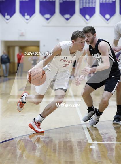 Thumbnail 2 in River Valley vs Fairfield Union (OHSAA D2 Sectional Playoff) photogallery.