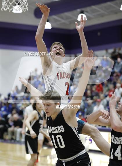 Thumbnail 3 in River Valley vs Fairfield Union (OHSAA D2 Sectional Playoff) photogallery.