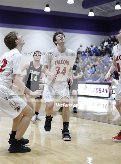 Thumbnail 2 in River Valley vs Fairfield Union (OHSAA D2 Sectional Playoff) photogallery.