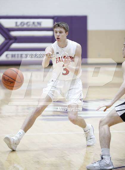 Thumbnail 2 in River Valley vs Fairfield Union (OHSAA D2 Sectional Playoff) photogallery.