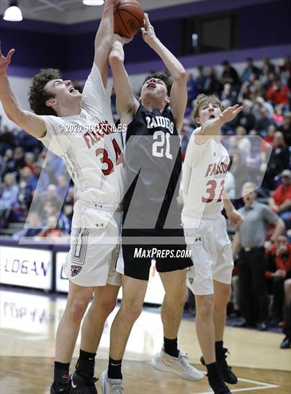 Thumbnail 1 in River Valley vs Fairfield Union (OHSAA D2 Sectional Playoff) photogallery.
